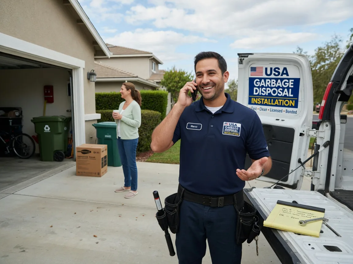 Garbage Disposal Replacement New Palestine, IN FAQs