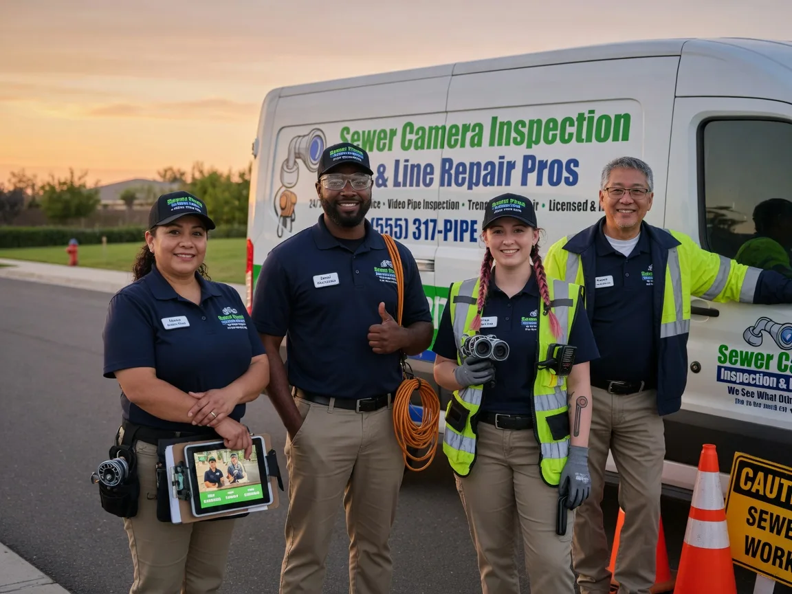 Sewer Line Repair company in New Palestine, IN